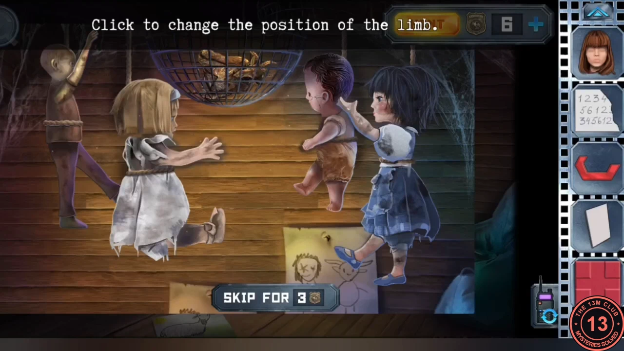 The four dolls posed like the altar dancers: the left doll with one arm up and a leg kicked back, the blonde doll reaching forward with a leg raised, the baby doll with arms bent, the dark-haired doll reaching up with a leg kicked back