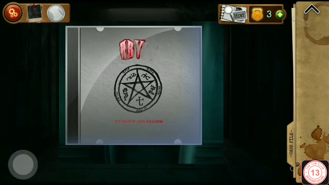 CD case with ABY written in red above a pentagram and the subtitle To Death and Beyond
